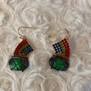St. Patrick’s Day Earrings